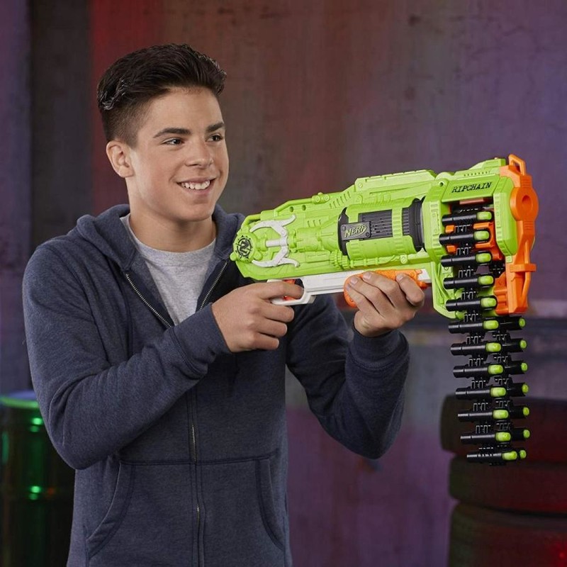 ナーフ ゾンビストライク リップチェーン 紹介 ナフ太郎 Nerf