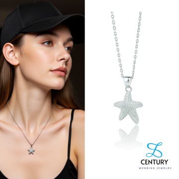 【世紀白金】Pt950鉑金吊墜 海心夢幻吊墜