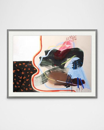 "If Not Now Then Never, I Will Take the Good and the Bad All At Once" Framed Giclee by Jessica Matier