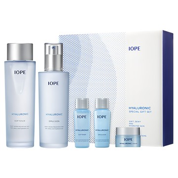 IOPE 艾諾碧 超導水玻尿酸禮盒組  1組