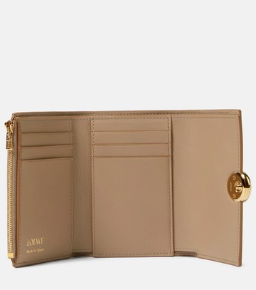Loewe Logo leather wallet