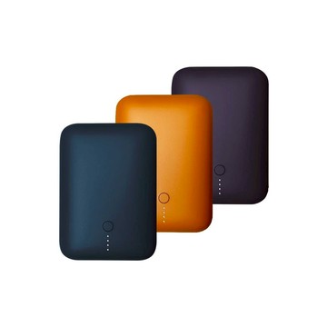 【ENABLE】台灣製造 15月保固 ZOOM X2 10000mAh 20W PD/QC 口袋型雙向快充行動電源 深紫色