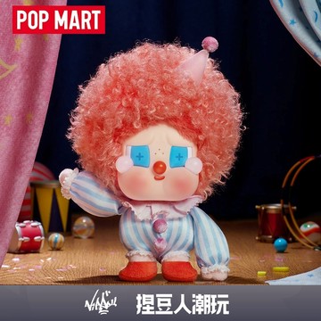 【台灣現貨】官方正品 Popmart 泡泡瑪特 WHY SO SERIOUS系列-CRYBABY哭娃搪膠毛絨吊卡