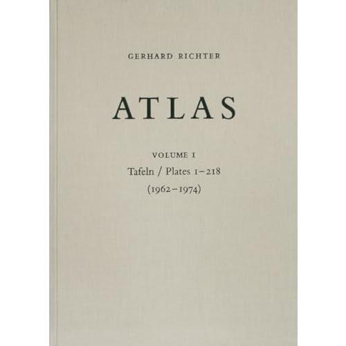 Gerhard Richter: Atlas, in Four Volumes