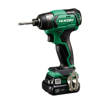 HiKOKI 12V Peak 無刷衝擊起子(雙電) WH12DD