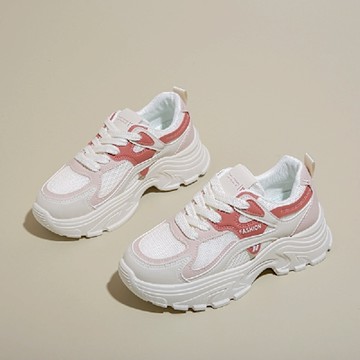 【LN】現+預 增高透氣運動老爹鞋(女鞋/厚底/增高鞋/老爹鞋)