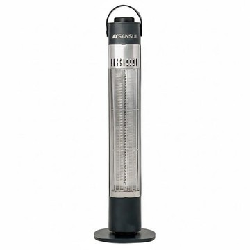 【出清品】10_---山水碳素電暖器-sh-cf400-黑色-1個