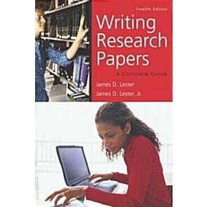 Writing Research Papers (Paperback  12 Rev ed)