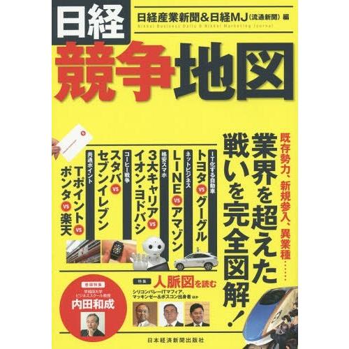 日経競争地図 日経産業新聞 日経MJ