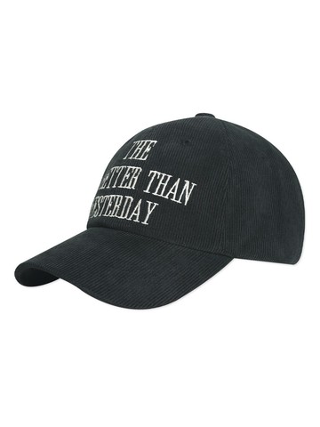 Corduroy Ball Cap Navy