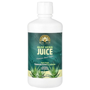 Real Aloe, 蘆薈汁，32 液量盎司（946 毫升）