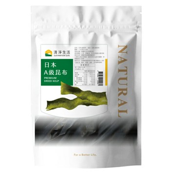 清淨生活 日本A級昆布 110g/包