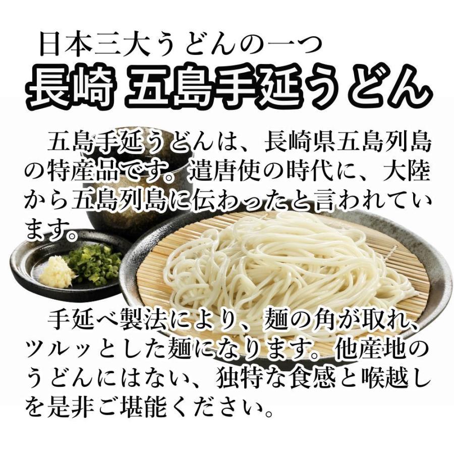 五島うどん 五島 手延 うどん 240g×2袋 手延べ 日本三大うどん 五島列島 長崎 送料無料