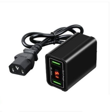 電動車手機充電器快充12V48V60V72伏電瓶通用usb車載充轉換器插頭 幸福驛站