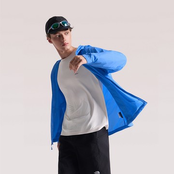 The North Face M RIPPLE WIND JACKET - AP 男 風衣外套 NF0A8G7GH0F