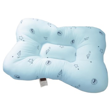 SIMBALION 雄獅 奶油獅 星空飛行 美國防蹣抗菌可水洗物理健康止鼾枕  藍色  1個  56 x 39 x 10cm