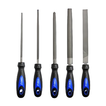 CHILI 鉗工銼刀 5件組 8吋  1組