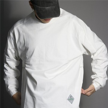 KANGOL 長袖 白 休閒 透氣 中性 6255116100