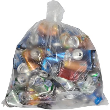 Verona 透明垃圾分類袋  100個  100L