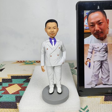 客制化人物公仔 人偶 3D人像畫 似顏繪 定制 老闆 生日 紀念 禮物