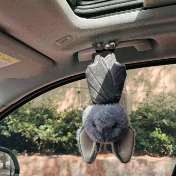 臺灣🚍8H出🉑小紅書衕款超萌搞怪萬聖節蝙蝠豬玩偶趣味毛絨宿捨玩偶禮物女