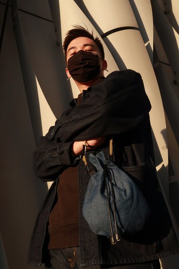 Deslab 日本納米布料防水布袋/斜孭袋-牛仔特別版及套裝