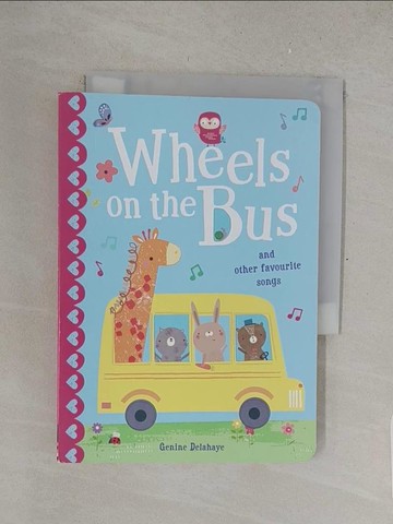 【書寶二手書T1／少年童書_TM4】Wheels On The Bus