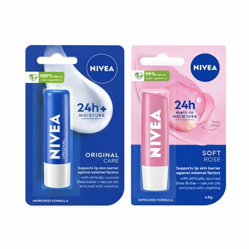 NIVEA 妮維雅護唇膏4.8g