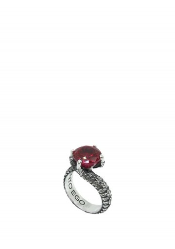 Quinto Ego - Solitario Precious Ring 515 - Ring@12 - Womens -