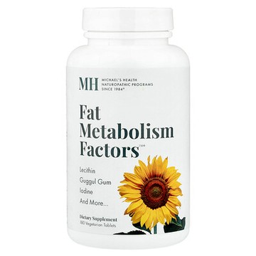 Michael's Health, 脂肪代謝因數，180 片素食片