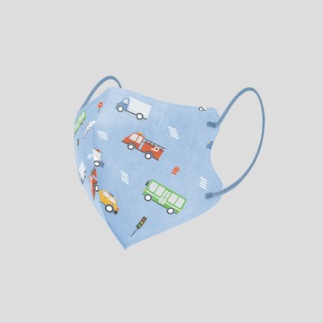 CHENYU辰昱 3D醫療透氣口罩(30入) 7-12歲 - 車車反斗城