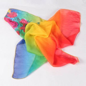 桃李杯民族舞蹈組合徽娘絲巾舞蹈絲巾手紗