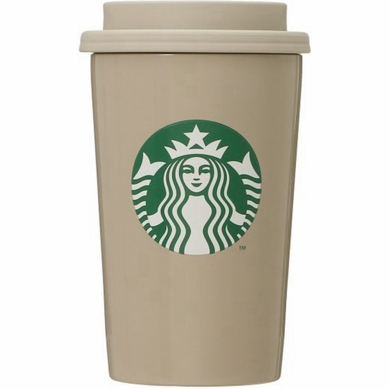 スターバックス タンブラー ステンレス Togo ベージュ 355ml 通販 Lineポイント最大0 5 Get Lineショッピング