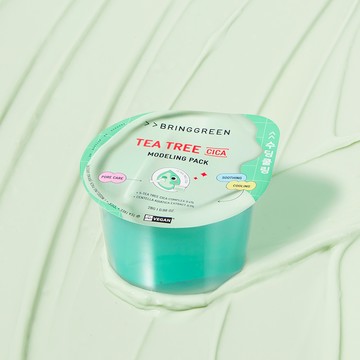 BRINGGREEN Modeling Pack Tea Tree Cica 28g