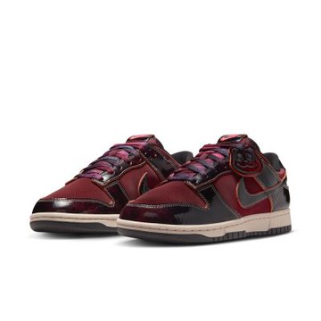 NIKE 休閒鞋 男鞋 運動鞋 DUNK LOW RETRO SE 紅黑 HQ1965-600