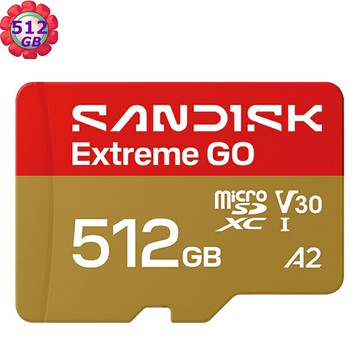 SanDisk 512G 512GB microSD extreme GO 240MB/s 4K V30 SDSQXGN-512G 記憶卡