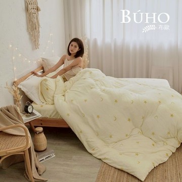 BUHO 極柔暖法蘭絨兩用毯被床包雙人特大四件組 多款任選 - 律影方寸