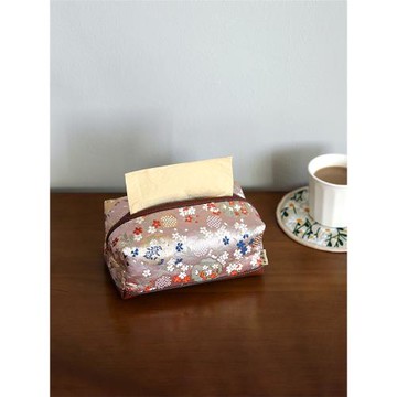 布奏車載紙巾盒餐桌布藝紙巾袋客廳家用抽紙盒抽紙袋車內紙巾套