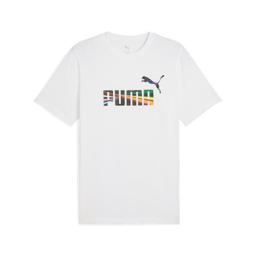 PUMA 基本系列Love United短袖T恤 男性