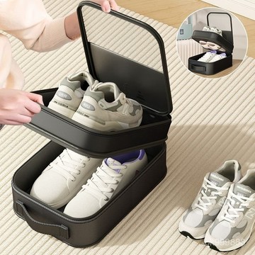 【台灣出貨】 旅行收納袋 鞋子收納袋 旅遊大容量多功能多雙防塵便攜攜帶 ZTOD