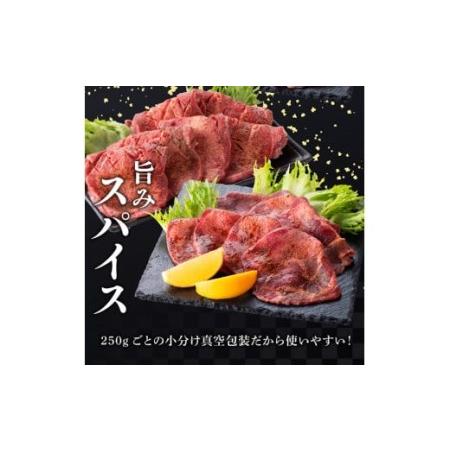 ふるさと納税 ※数量限定※味付き牛タン（厚切り薄切り）計4種 約1,000g【 厚切り 牛 薄切り 牛 肉 牛 牛肉 タン 牛タン スライス 牛 BBQ .. 宮崎県川南町