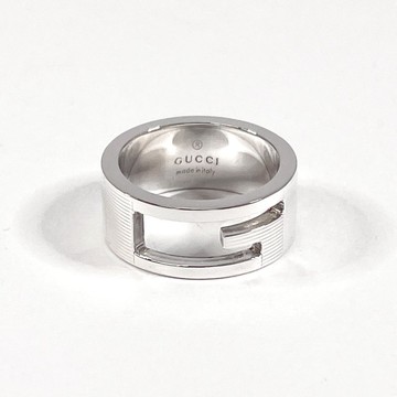 9號GUCCI戒指品牌鏤空G 10銀925銀配件全新成品