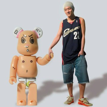 MITCHELL NESS M&N  LEBRON 小皇帝 騎士隊 深藍金 球衣 冠希【MNSWJ-G208R】