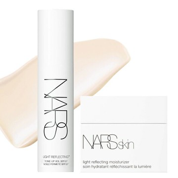 【組合】NARS 裸光賦活全效精華水 200ML+妝前水凝霜 50ML 專櫃公司貨