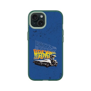 iPhone 15 Clear 憂墨綠 - Back to the future - Back To The Future Neon