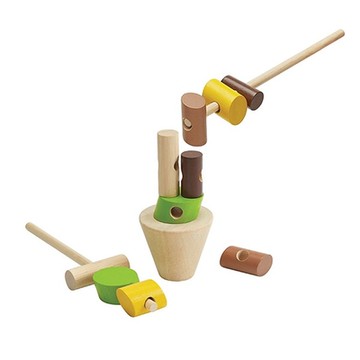 泰國Plantoys - 串燒疊疊樂