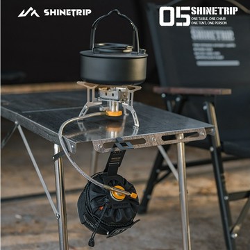 ShineTrip 山趣 05系 瓦斯罐掛扣 山趣氣罐掛扣 卡式掛鉤 不鏽鋼掛鉤 IGT爐單口爐 爐具配件 IGT桌