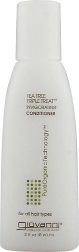 Giovanni Tea Tree Triple Treat Invigorating Conditioner 2 fl oz