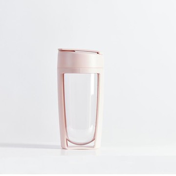 Fitness 運動健身搖搖杯-粉 腮紅粉