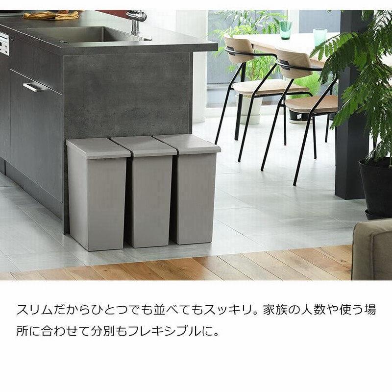 【30%OFF（〜8/31）】ダストボックス ごみ箱 カウンター キッチン 収納 楽天市場】3分別 ダストボックス カウンター キッチンカウンター